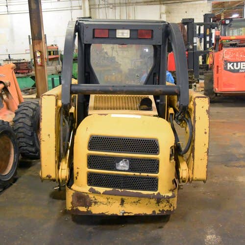 Used John Deere 240 Skid Steer Loader parts.
