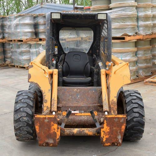 Used John Deere 240 Skid Steer Loader parts.