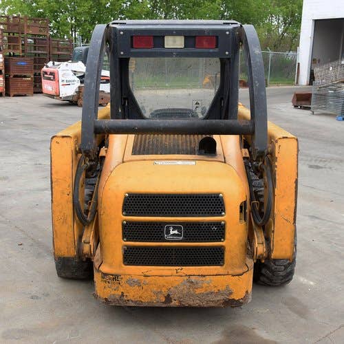 Used John Deere 240 Skid Steer Loader parts.