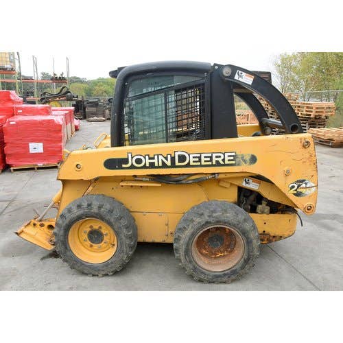 Used John Deere 240 Skid Steer Loader parts.