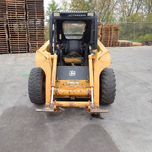 Used John Deere 240 Skid Steer Loader parts.
