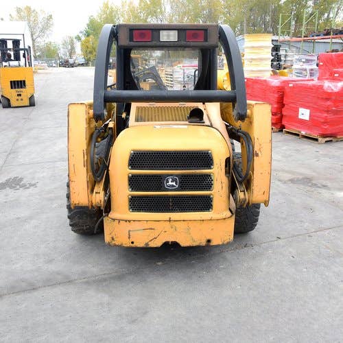 Used John Deere 240 Skid Steer Loader parts.