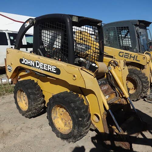Used John Deere 240 Skid Steer Loader Parts Used John Deere 240 Skid Steer Loader Parts