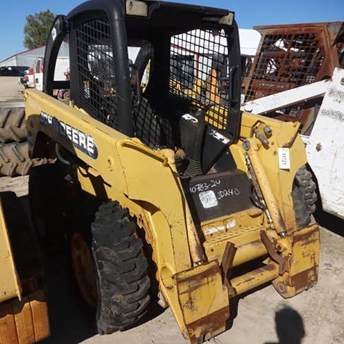 Used John Deere 240 Skid Steer Loader parts.