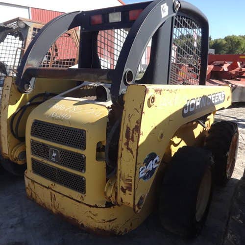 Used John Deere 240 Skid Steer Loader parts.