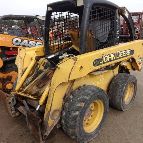 Used John Deere 240 Skid Steer Loader Parts
