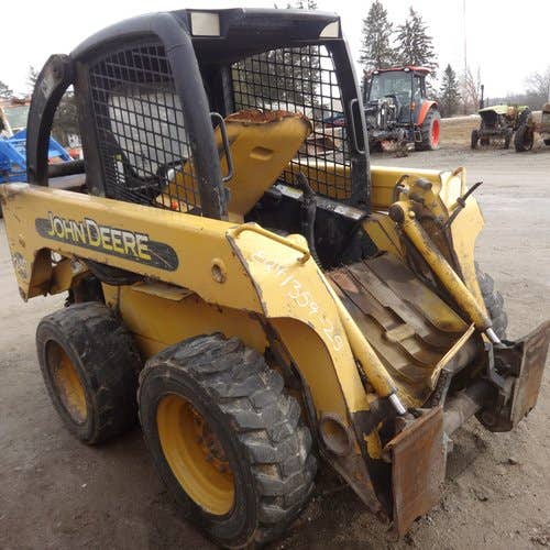 Used John Deere 240 Skid Steer Loader parts.