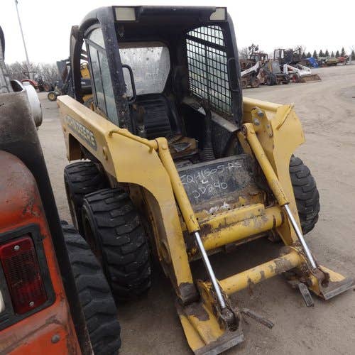 Used John Deere 240 Skid Steer Loader parts.