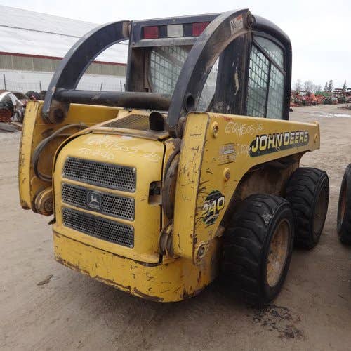 Used John Deere 240 Skid Steer Loader parts.