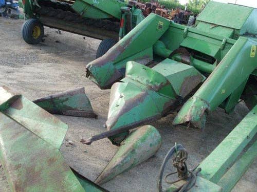 Used John Deere 244 Header parts.