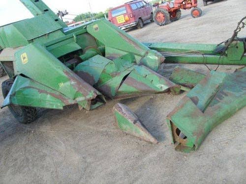 Used John Deere 244 Header parts.