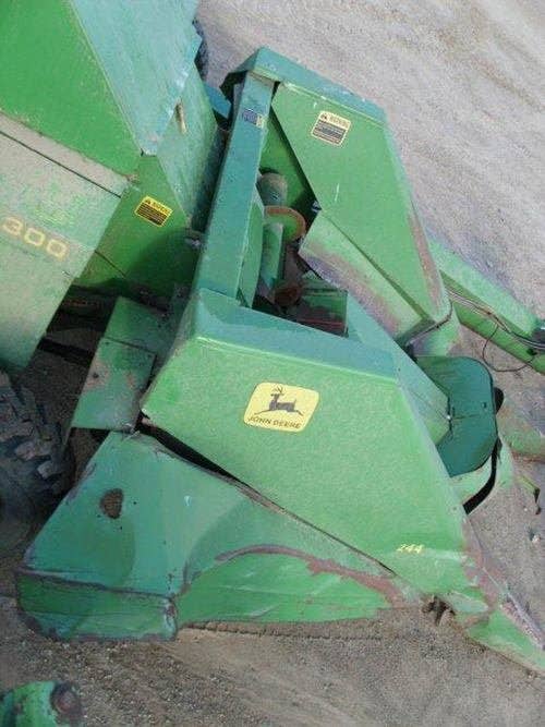 Used John Deere 244 Header parts.