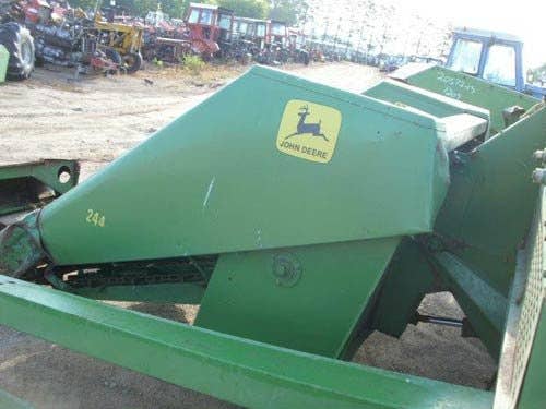 Used John Deere 244 Header parts.