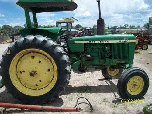 Used John Deere 2440 Tractor parts.