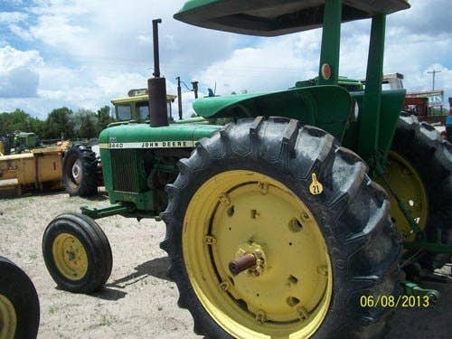 Used John Deere 2440 Tractor parts.