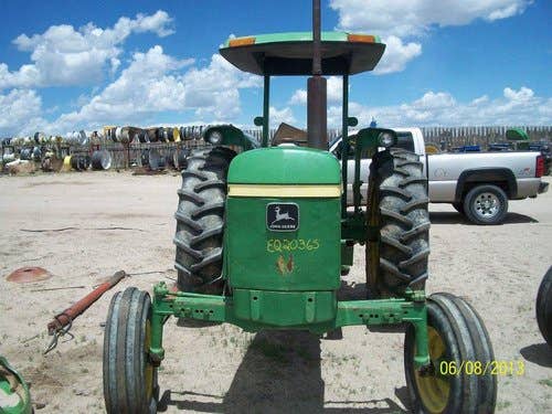 Used John Deere 2440 Tractor parts.