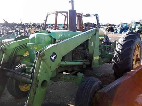 Used John Deere 2440 Tractor Parts Used John Deere 2440 Tractor Parts