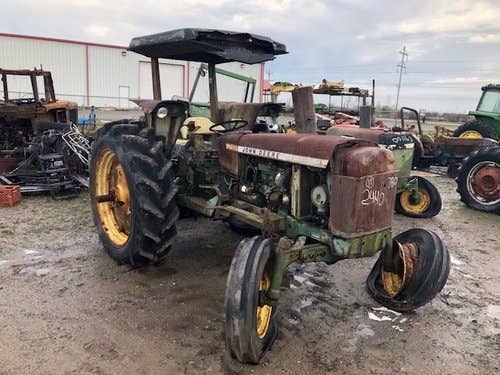 Used John Deere 2440 Tractor parts.