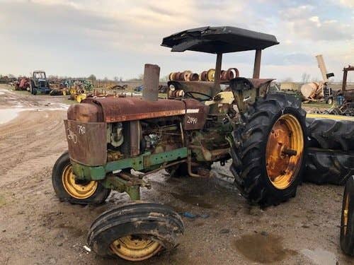 Used John Deere 2440 Tractor parts.