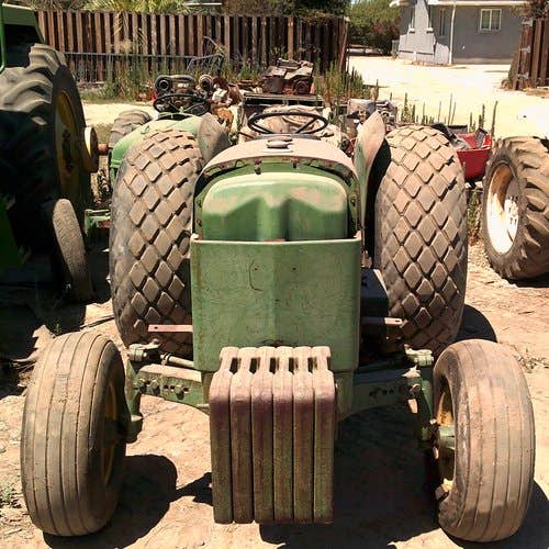 Used John Deere 2440 Tractor parts.