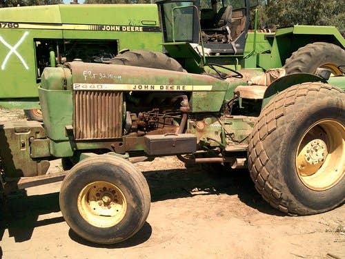 Used John Deere 2440 Tractor parts.