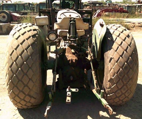 Used John Deere 2440 Tractor parts.