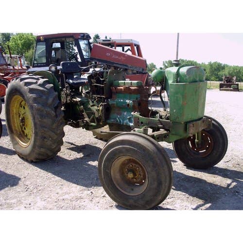 Used John Deere 2440 Tractor parts.