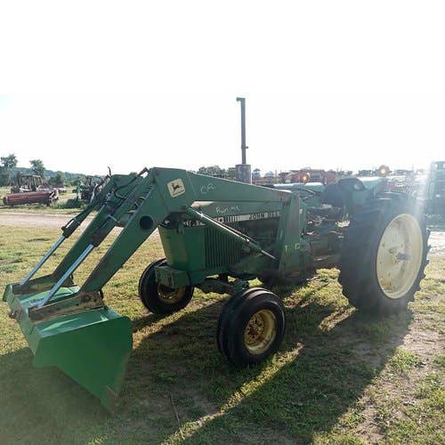 Used John Deere 2440 Tractor parts.