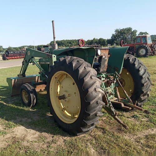 Used John Deere 2440 Tractor parts.