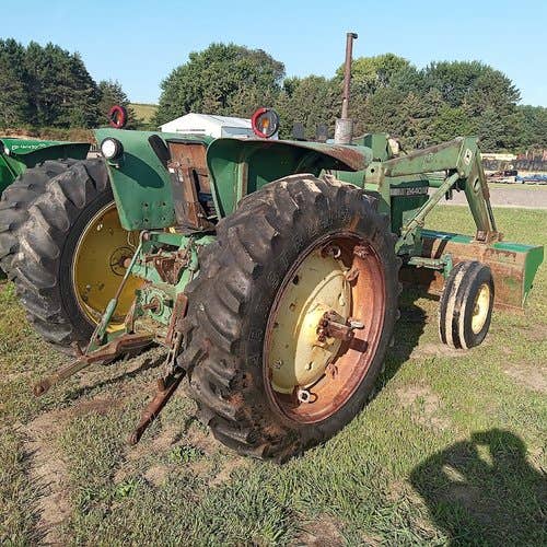 Used John Deere 2440 Tractor parts.