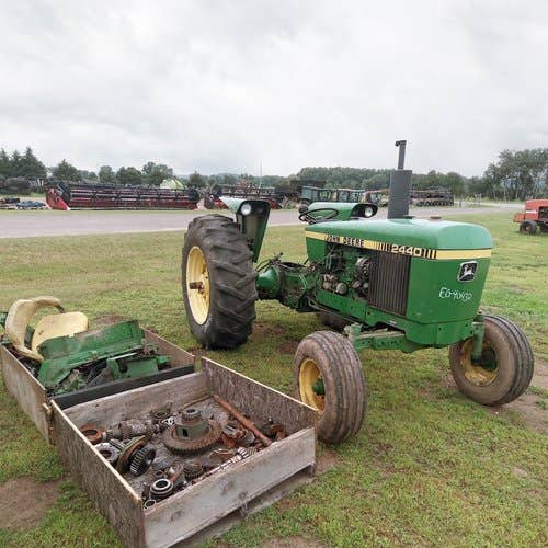 Used John Deere 2440 Tractor Parts