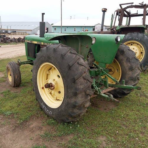 Used John Deere 2440 Tractor parts.