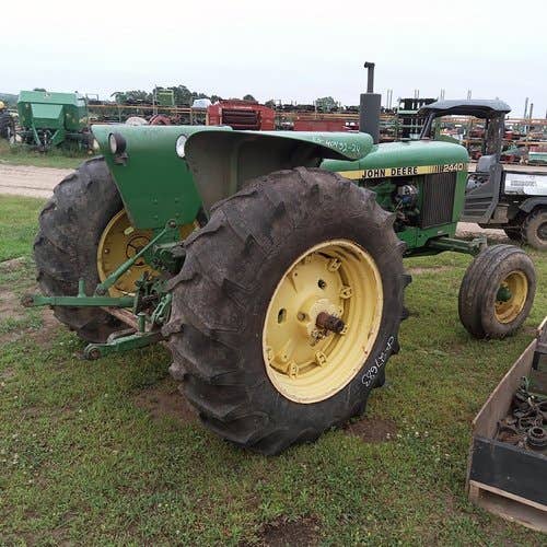 Used John Deere 2440 Tractor parts.