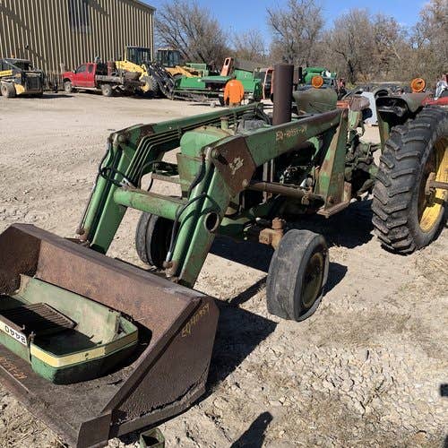 Used John Deere 2440 Tractor parts.