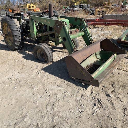 Used John Deere 2440 Tractor parts.