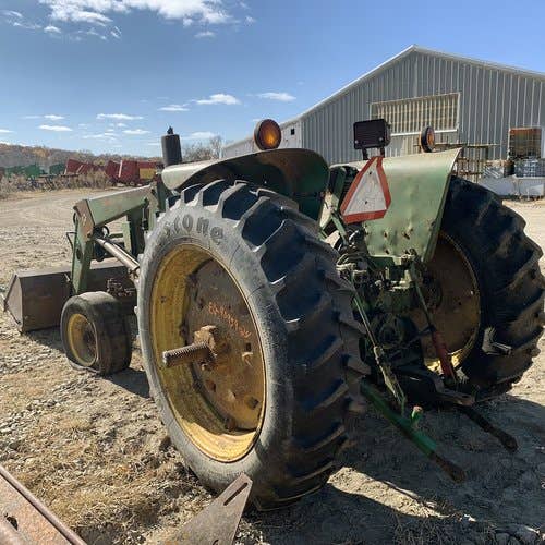 Used John Deere 2440 Tractor parts.