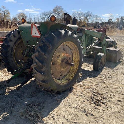 Used John Deere 2440 Tractor parts.