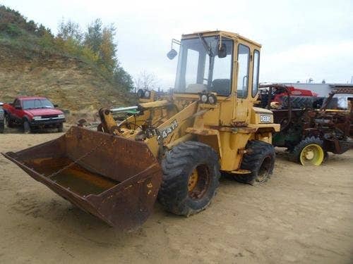 1999 Used John Deere 244H Construction & Industrial parts.