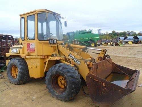 1999 Used John Deere 244H Construction & Industrial parts.