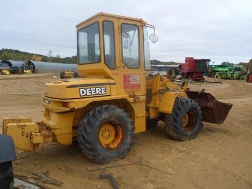 1999 Used John Deere 244H Construction & Industrial parts.