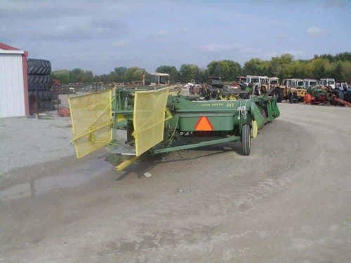 Used John Deere 24T Baler parts.