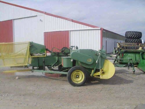 Used John Deere 24T Baler parts.