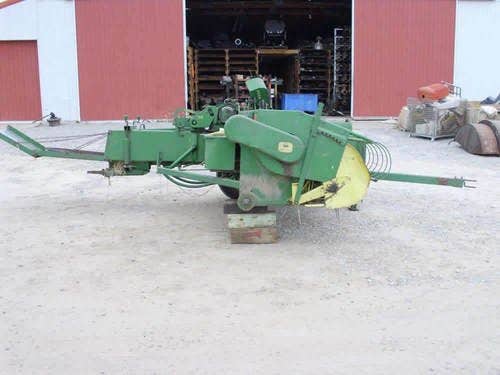 Used John Deere 24T Baler parts.