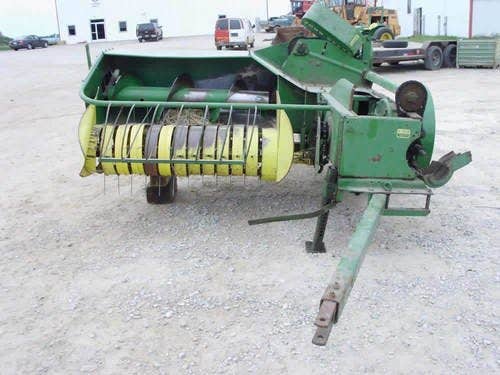 Used John Deere 24T Baler parts.
