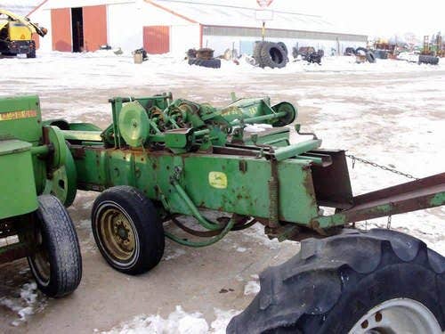 Used John Deere 24T Baler parts.