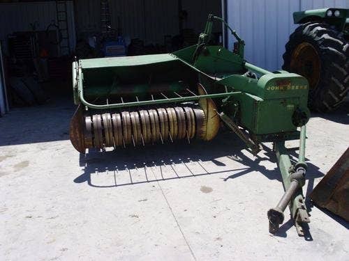 Used John Deere 24T Baler parts.