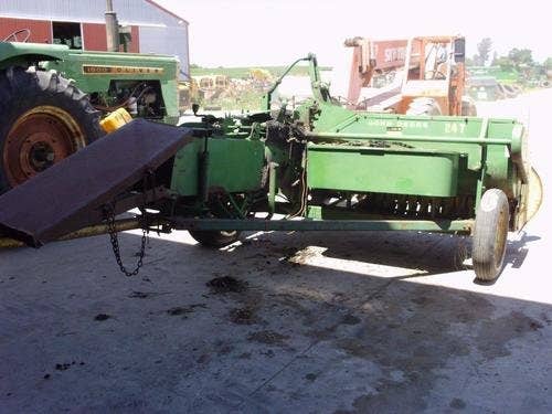 Used John Deere 24T Baler parts.