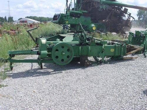 Used John Deere 24T Baler parts.