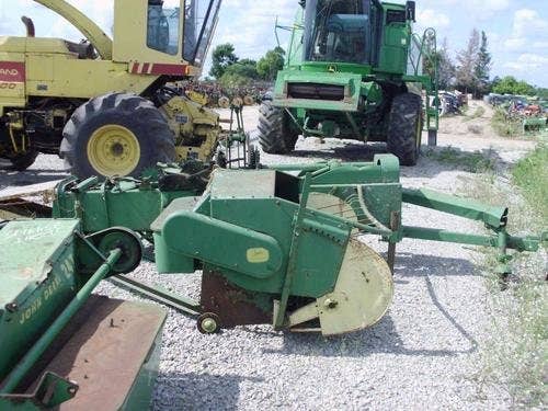 Used John Deere 24T Baler parts.