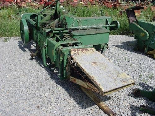 Used John Deere 24T Baler parts.